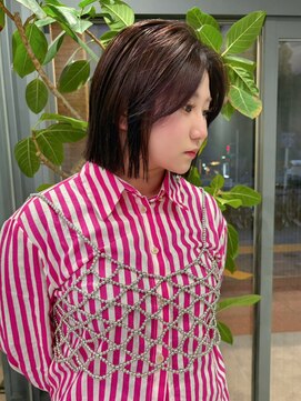 ノエ トトン(noe tton) 切りっぱなし/ボブ/ショート/レイヤーカット/髪質改善/名駅a117