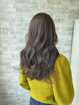 カットウェルズ粟殿店(Cut Well's smile&peace) グレージュカラー