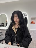 ブルーブラック