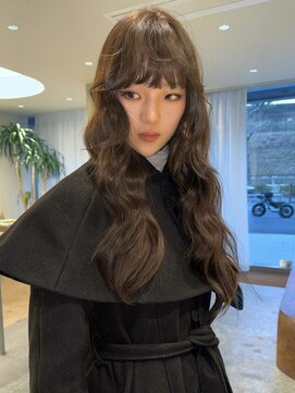 ルノ(RUNO) ハイレイヤー/ミディアム・ロングレイヤー/顔周り・フェイス20代