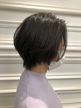 ギンザ ル グラン(JEAN CLAUDE BIGUINE GINZA Le Grand) ダークシルバー　髪質改善/縮毛矯正/ゼロテクカラー