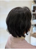 癖毛ショート