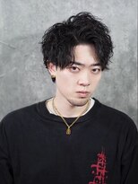 ヒロギンザバーバーショップ 新宿店(HIRO GINZA BARBER SHOP) アップバング/ソフトツイスト/メンズパーマ〈理容室〉