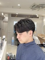 メレ 仙台(Mele) MEN’S/ニュアンスパーマ/ニュアンスウルフ/仙台/メンズカット