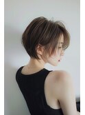 【Lloyd 大宮】くびれショート×ナチュラルベージュ