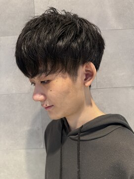 ドゥーエン 上本町店(DoEN) 刈り上げマッシュ