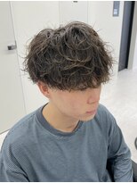 エイト ソル 博多筑紫口店(EIGHT sol) 【波巻きパーマ】