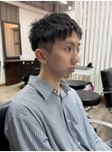 池袋アップバングスパイキーショート◎[池袋メンズ美容室］