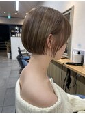 ショートパーマボブパーマ/20代30代40代/大人