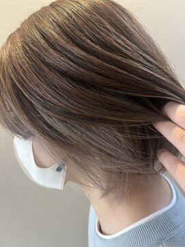 オクユキ(OKUYUKI) インナー×ホワイトベージュ