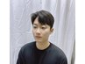 【メンズ】韓国カット ¥3850