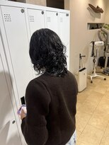 スーリール 久留米花畑店(Sourire)&nbsp;ウルフパーマ