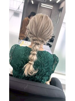アネロ 名古屋(anhelo)の写真/【名古屋×髪質改善×最新トレンド】キレイを作る☆素敵な一日を美しく彩るヘアスタイルに♪