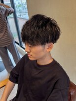 ロルド シェリ(Rold Cheri)&nbsp;【山本智文】シャドウパーマメンズマッシュ