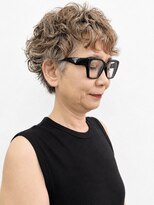 レクタ(recta)&nbsp;大人60代女性のふんわりエアリーショートパーマ