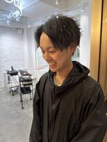 チュール バイ ラランジェ 横川店(ture by LARANJE)&nbsp;センターパート×ツイストスパイラルパーマ