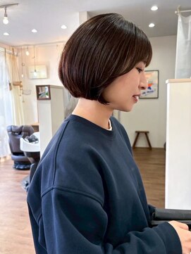 ムク(Muku) ボブヘア