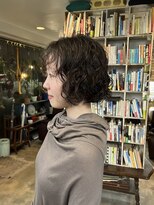 リブロ 三軒茶屋(LIBRO)&nbsp;ボブパーマ/くるくるパーマ/ショートパーマ/ウルフパーマ
