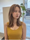 外ハネナチュラルミディ