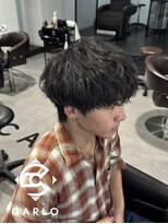 カルロイースタイル(CARLO e-style) シャドウパーマ/マッシュ