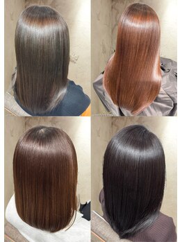 シェリー(Cherie)の写真/乾燥や紫外線ダメージを受けた髪に集中補修。髪の内側から毛先まで潤いまとまる、うるツヤ美髪へ。