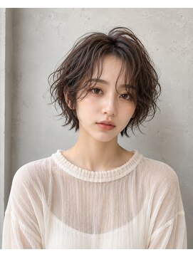 アースオーセンティック 立川店(EARTH Authentic) ショート×ニュアンスパーマ