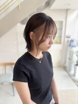 ロン(RON)&nbsp;【ボブ×フェイスフレーミング】