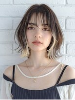 マックスビューティーギンザ(MAXBEAUTY GINZA)　&nbsp;毛先カラーくびれロブ☆銀座/東京駅