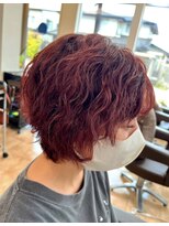 ラリヤン(La Lien)&nbsp;ウルフパーマスタイル