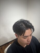 スウェル 船橋店(Swell)&nbsp;リバースセンターパート/ニュアンスパーマ/ダウンバング/船橋
