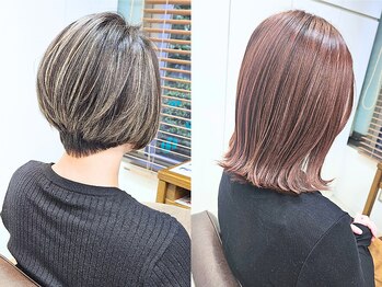 トリコ 荻窪店の写真/[荻窪☆白髪ぼかし]大人女性が選ぶ通い続けられるサロン/白髪染め/白髪ぼかし/ハイライト/ヘッドスパ