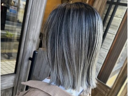 ヘアーデザイングランツ(Hair Design GLANZ)の写真