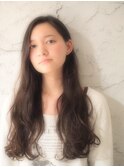「リラックス感たっぷりのロングウェーブ」