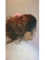 ヘアーメイク アイラ(HAIR MAKE Aila)&nbsp;アップスタイル