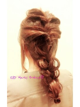 ラッド 心斎橋店(RAD) (担当ハギワラマキ指名出来ます)ヘアセット ヘアアレンジ