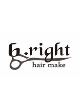 b．right　hair　make
