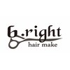 ビーライト ヘアーメイク(b.right hair make)のお店ロゴ