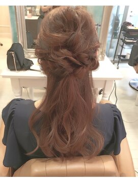 ロンド 銀座(Lond) Lond【伊原】neoハーフアップ