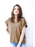 大人クールなセミロング