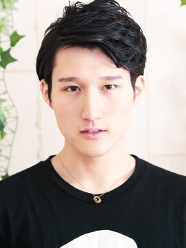 と和×美髪クリニック 巣鴨店 ☆爽やかタイトに決めた七三ショートパーマ☆　巣鴨店