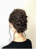 ゆるふわローアップヘアセット/パーティーセット/卒業式