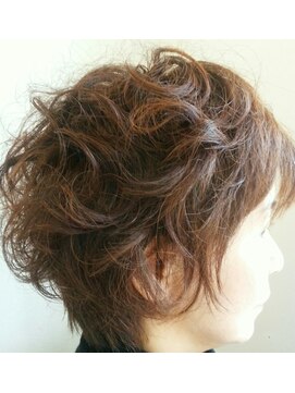 ヘアーメイクフォルム(hair make forum) ふんわりショート