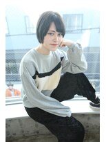 サロンドミルク 原宿(salon de MiLK)&nbsp;【salon de MiLK 原宿】ショートボブ