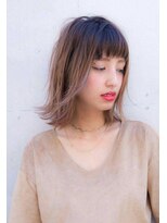 エース (ACE)&nbsp;ACE LA  外ハネグレージュミディ