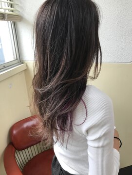 ナイーブヘアデザイン(NAiVE HAIR DESIGN) 【NAiVE hair】大人セミロング