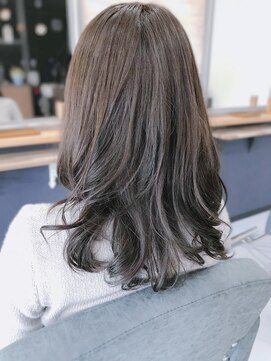 リースヘアーアート(LLIEHTH HAIR ART) ゆるふわパーマスタイル