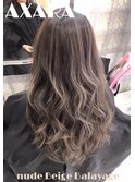 【 AXARA 海老名 】ヌードベージュ・バレイヤージュ