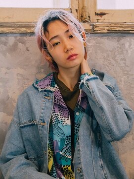 プロデュース 東橋本店(Produce) 耳かけ☆センターパート☆個性的【橋本/東橋本/JR橋本】