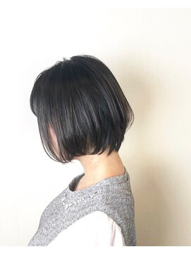 カプア 仙台駅前店(Kapua) 大人可愛い20代30代40代 小顔ショートボブ