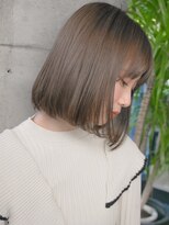 リリアン 表参道(relian)&nbsp;ナチュラルストレート　ボブ